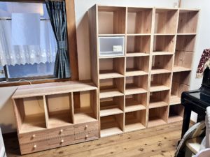 オリジナル家具