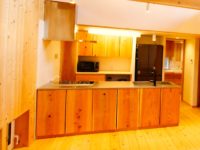 キッチン背面収納