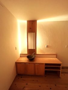 オリジナル洗面台