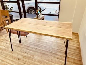 オリジナルテーブル